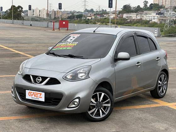 NISSAN MARCH 1.6 SL 16V FLEXSTART 4P XTRONIC
